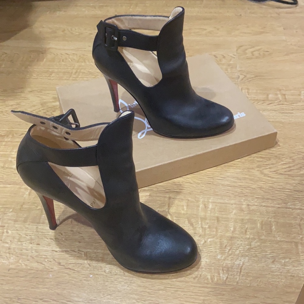 Loubutin Booties